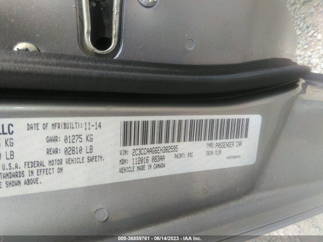 2C3CCAAG6EH382595 Chrysler 300