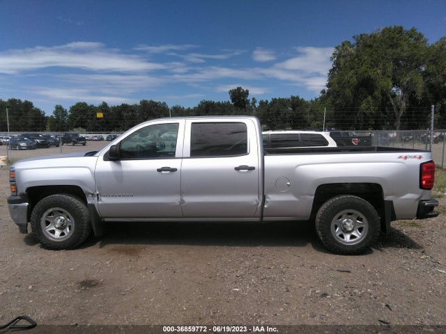 Chevrolet Silverado 1500 Work Truck 2014 3GCUKPEC2EG346433 Image 14