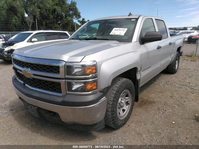 Chevrolet Silverado 1500 Work Truck 2014 3GCUKPEC2EG346433 Image 2