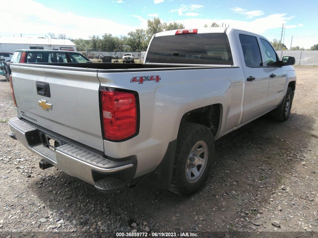 Chevrolet Silverado 1500 Work Truck 2014 3GCUKPEC2EG346433 Image 4