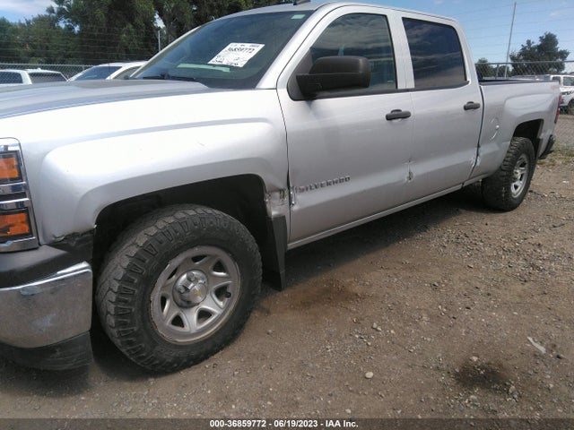 Chevrolet Silverado 1500 Work Truck 2014 3GCUKPEC2EG346433 Image 6