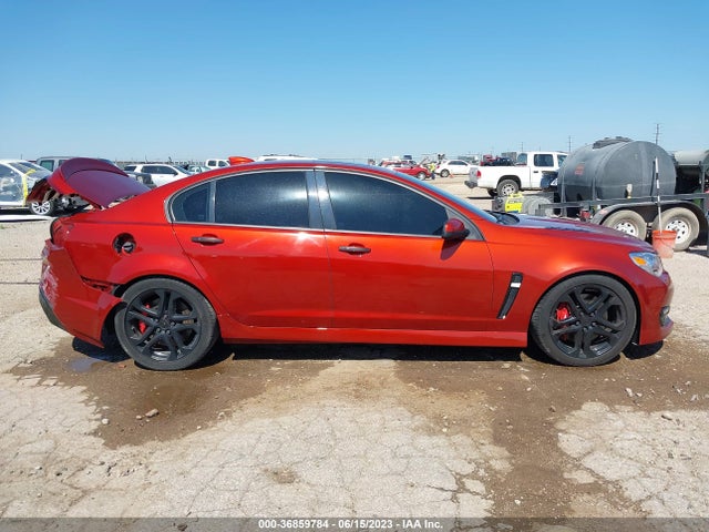 2016 Chevrolet SS, VIN: 6G3F15RW7GL210781