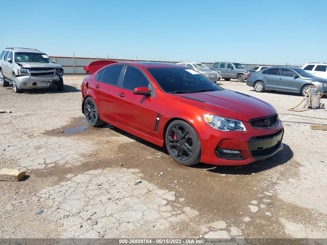 2016 Chevrolet SS, VIN: 6G3F15RW7GL210781