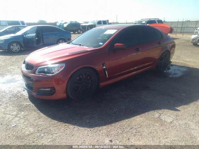 Chevrolet SS 2016 6G3F15RW7GL210781 Image 2
