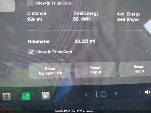 5YJYGDEEXMF254624 Tesla Model Y Long Range