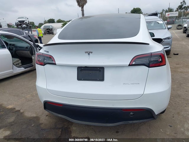 5YJYGDEEXMF254624 Tesla Model Y Long Range