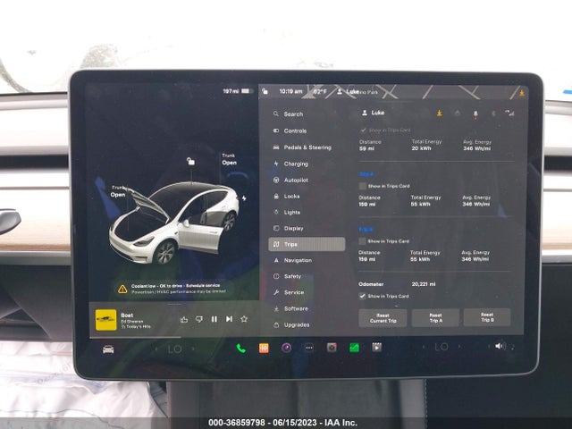 5YJYGDEEXMF254624 Tesla Model Y Long Range