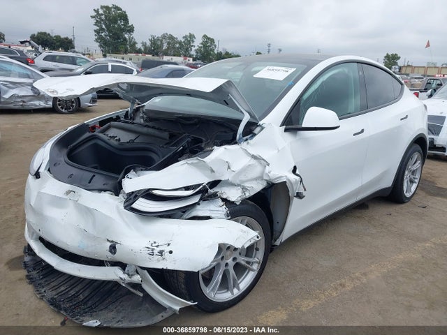 5YJYGDEEXMF254624 Tesla Model Y Long Range