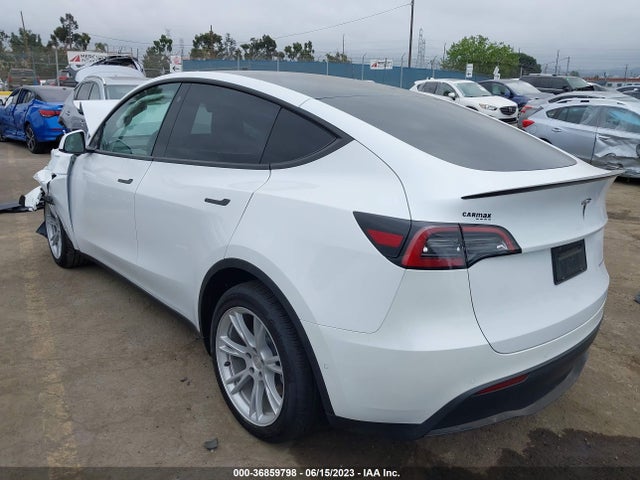 5YJYGDEEXMF254624 Tesla Model Y Long Range