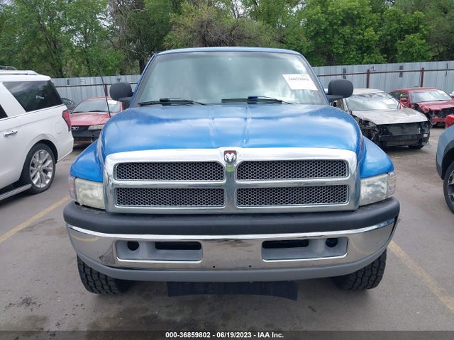 1998 DODGE RAM 1500 VIN: 1B7HF16Z8WS630293