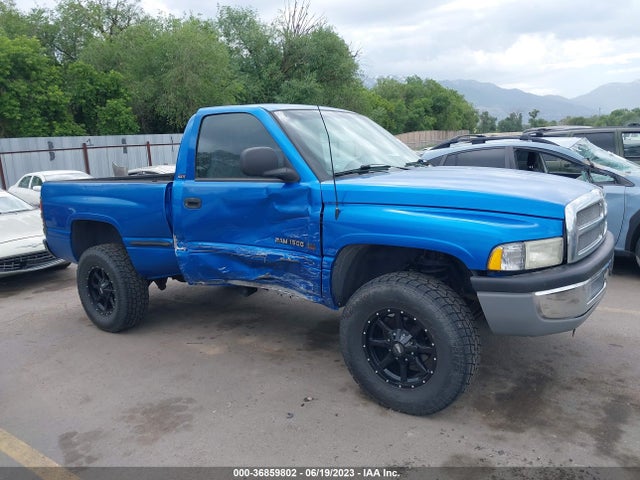 1998 DODGE RAM 1500 VIN: 1B7HF16Z8WS630293