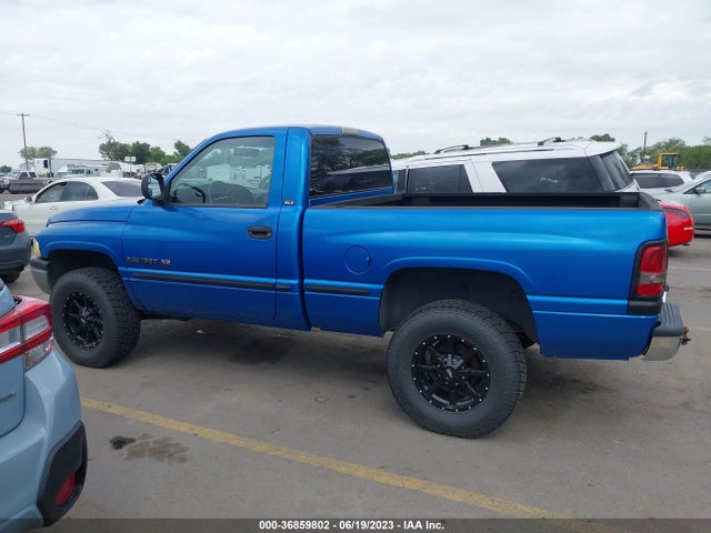 1998 DODGE RAM 1500 VIN: 1B7HF16Z8WS630293