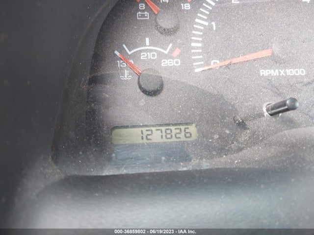 1998 DODGE RAM 1500 VIN: 1B7HF16Z8WS630293
