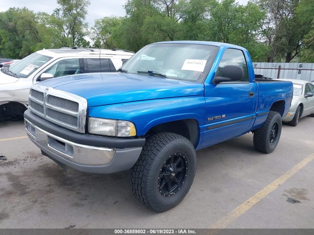 1998 DODGE RAM 1500 VIN: 1B7HF16Z8WS630293