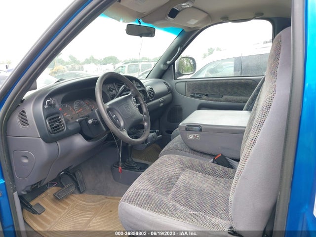 1998 DODGE RAM 1500 VIN: 1B7HF16Z8WS630293