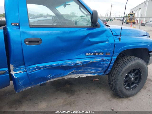1998 DODGE RAM 1500 VIN: 1B7HF16Z8WS630293