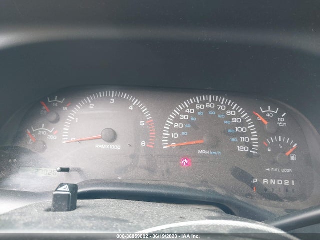1998 DODGE RAM 1500 VIN: 1B7HF16Z8WS630293