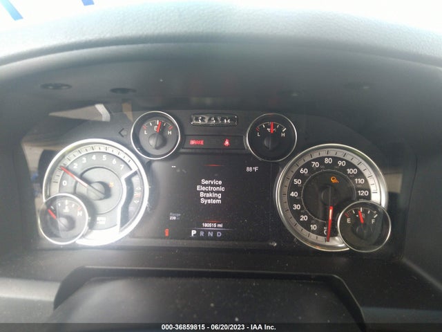 1C6RR6TTXKS657411 RAM 1500 Classic Big Horn