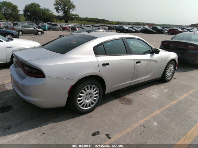 2018 DODGE CHARGER POLICE VIN: 2C3CDXKT5JH151077