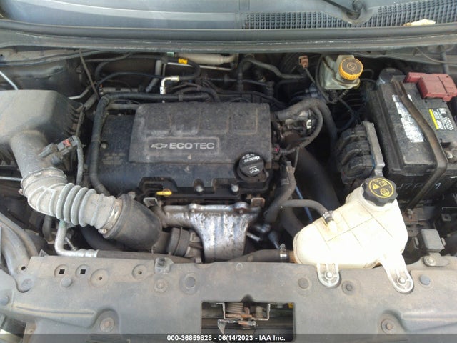 Chevrolet Sonic Ltz Auto 2016 1G1JE5SB6G4141619 Image 10