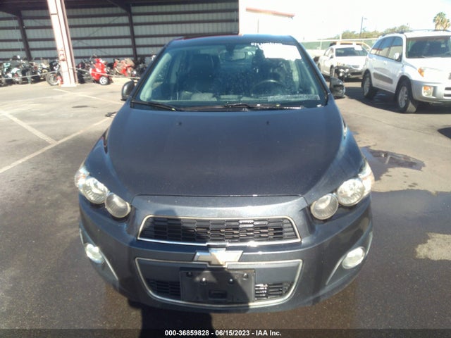 Chevrolet Sonic Ltz Auto 2016 1G1JE5SB6G4141619 Image 12