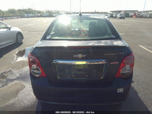 Chevrolet Sonic Ltz Auto 2016 1G1JE5SB6G4141619 Image 16