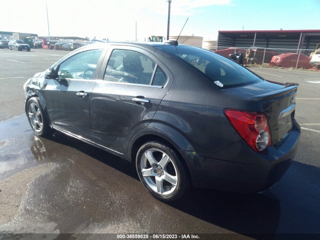 Chevrolet Sonic Ltz Auto 2016 1G1JE5SB6G4141619 Image 3