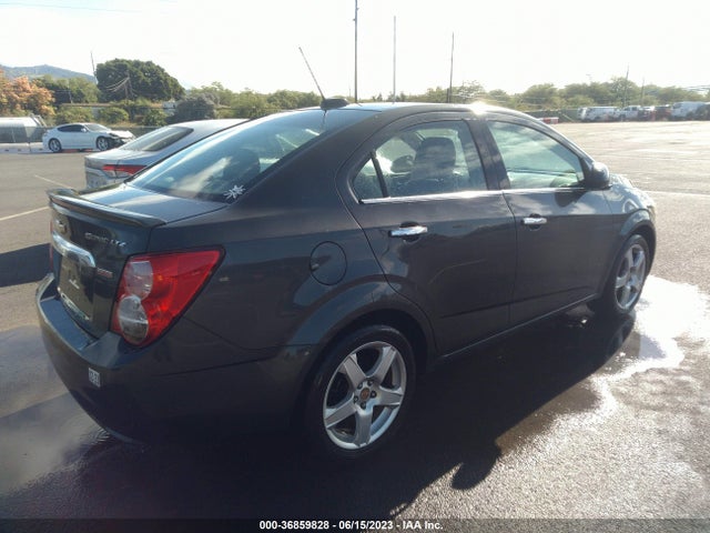 Chevrolet Sonic Ltz Auto 2016 1G1JE5SB6G4141619 Image 4