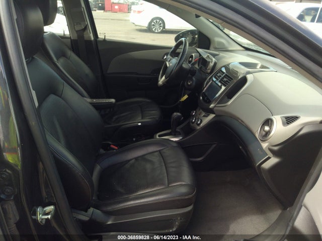 Chevrolet Sonic Ltz Auto 2016 1G1JE5SB6G4141619 Image 5