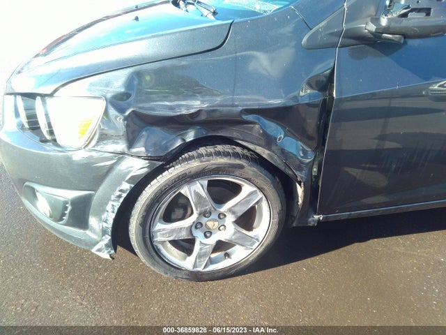 Chevrolet Sonic Ltz Auto 2016 1G1JE5SB6G4141619 Image 6