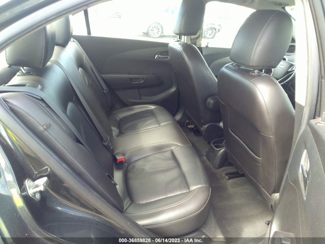 Chevrolet Sonic Ltz Auto 2016 1G1JE5SB6G4141619 Image 8
