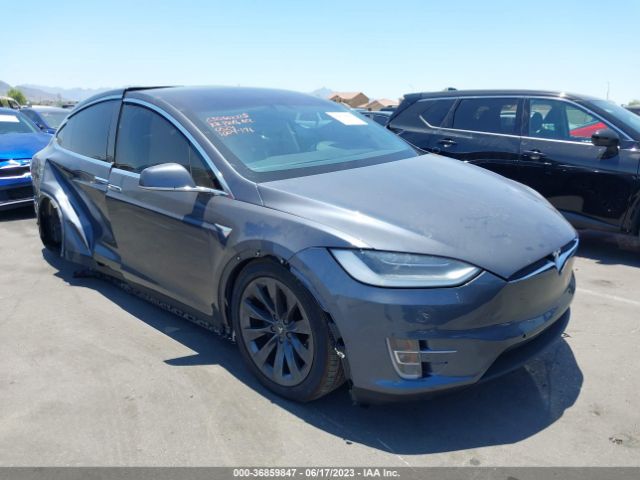 Tesla Model X 75d/100d/p100d 2018 5YJXCBE20JF090524 Image 1