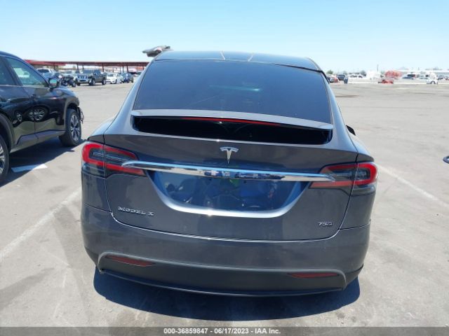 Tesla Model X 75d/100d/p100d 2018 5YJXCBE20JF090524 Image 7