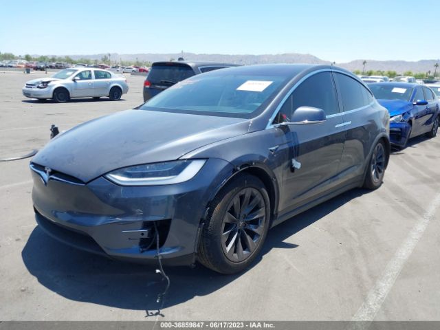 Tesla Model X 75d/100d/p100d 2018 5YJXCBE20JF090524 Image 2