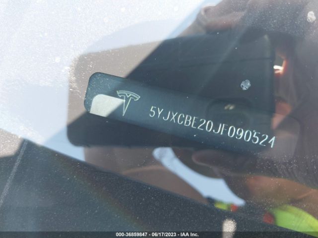 Tesla Model X 75d/100d/p100d 2018 5YJXCBE20JF090524 Image 16