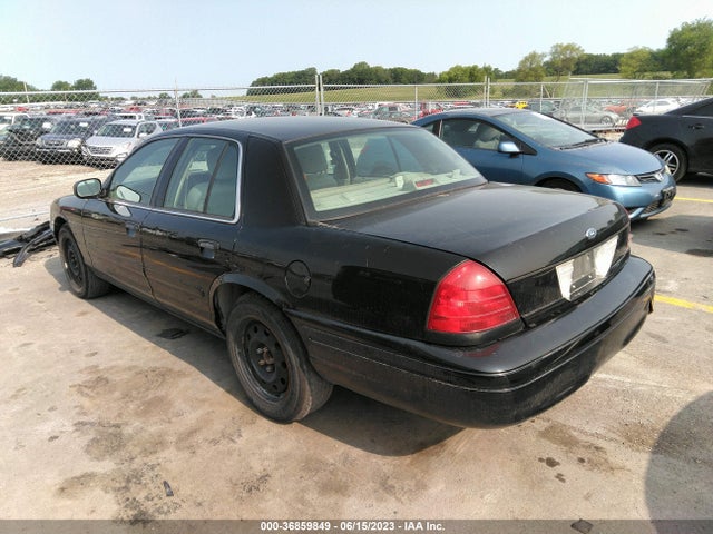 2007 FORD POLICE INTERCEPTOR BASE/BASE W VIN: 2FAFP71W77X107842
