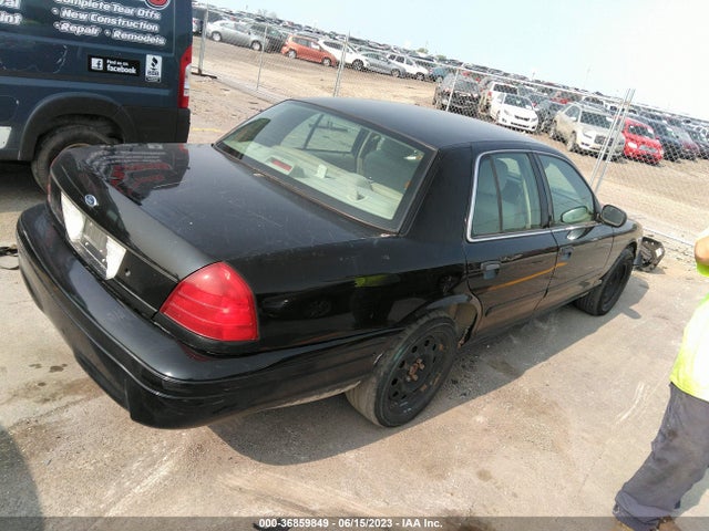 2007 FORD POLICE INTERCEPTOR BASE/BASE W VIN: 2FAFP71W77X107842