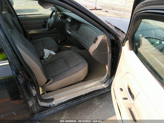 2007 FORD POLICE INTERCEPTOR BASE/BASE W VIN: 2FAFP71W77X107842
