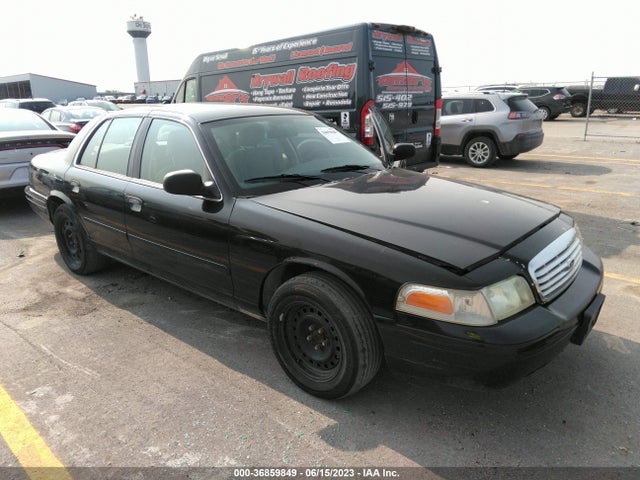 2007 FORD POLICE INTERCEPTOR BASE/BASE W VIN: 2FAFP71W77X107842