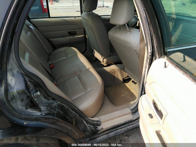 2007 FORD POLICE INTERCEPTOR BASE/BASE W VIN: 2FAFP71W77X107842