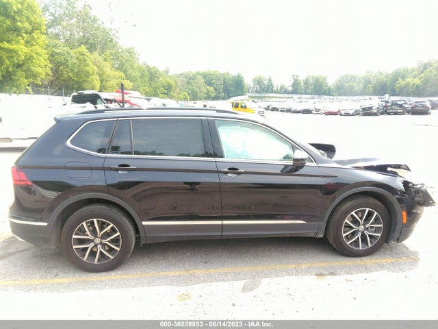 3VV2B7AX3MM106454 Volkswagen Tiguan Se/se R-line Black/sel