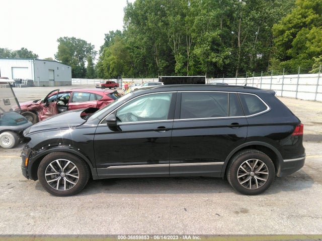 3VV2B7AX3MM106454 Volkswagen Tiguan Se/se R-line Black/sel