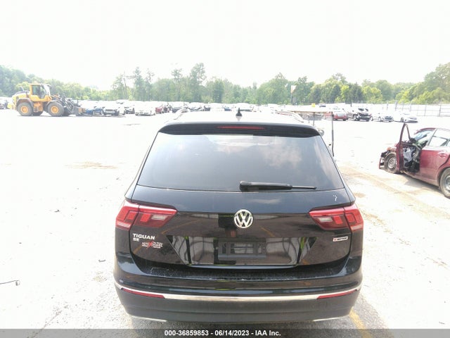 3VV2B7AX3MM106454 Volkswagen Tiguan Se/se R-line Black/sel