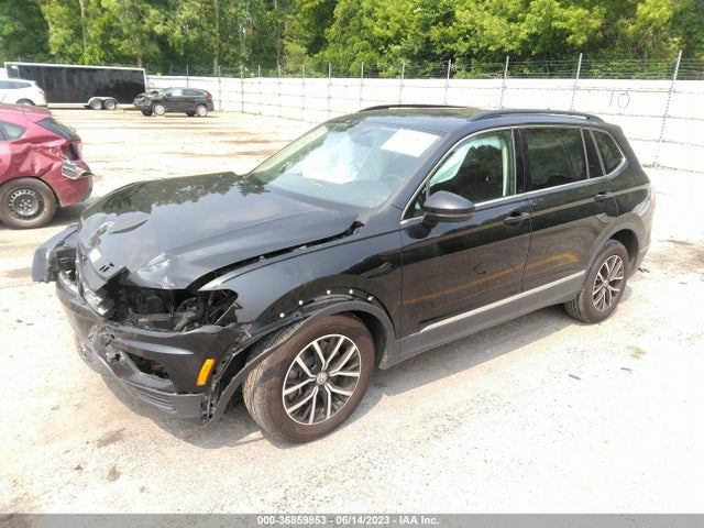 3VV2B7AX3MM106454 Volkswagen Tiguan Se/se R-line Black/sel