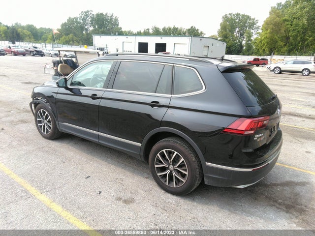 3VV2B7AX3MM106454 Volkswagen Tiguan Se/se R-line Black/sel