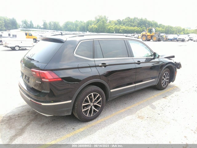 3VV2B7AX3MM106454 Volkswagen Tiguan Se/se R-line Black/sel