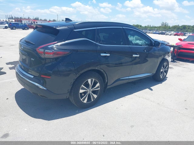 2020 NISSAN MURANO SV VIN: 5N1AZ2BJ0LN116510
