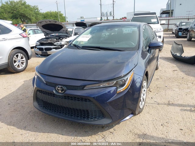 2021 TOYOTA COROLLA LE VIN: 5YFEPMAE7MP251550