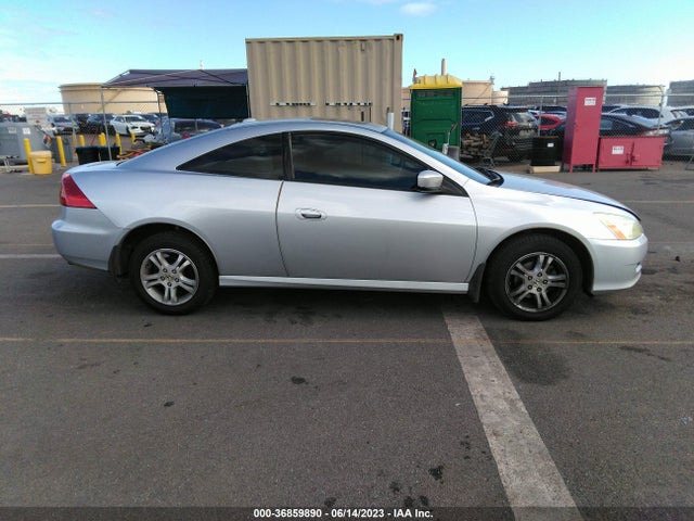 2006 HONDA ACCORD CPE EX-L VIN: 1HGCM72626A016040