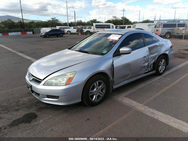 2006 HONDA ACCORD CPE EX-L VIN: 1HGCM72626A016040